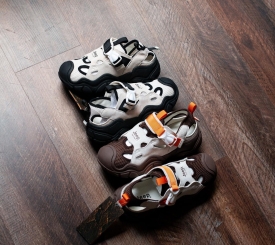 Jeep Daddy Sandal Panda & Mocha