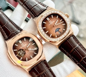 Carival 8128G Brown Leather