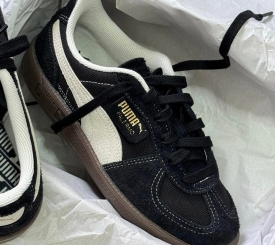 PUMA PALERMO VINTAGE BLACK