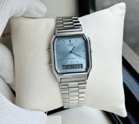 CASIO AQ-230 XANH NHẠT