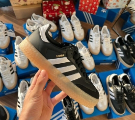 Adidas Sambae Black White Gum
