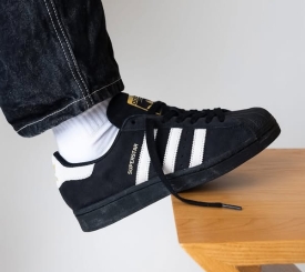 Superstar Gold OG Core Black White