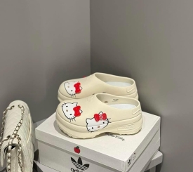 Adidas Mule Hello Kitty Cream