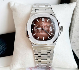 CARNIVAL 8158G SILVER BROWN CHOCOLATE FACE 