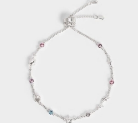  BRACELET CHARLES&KEITH SILVER SUMMER