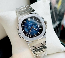 CARNIVAL 8158G SILVER BLUE FACE