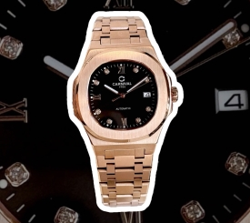 CARNIVAL 8160G ROSE BLACK FACE