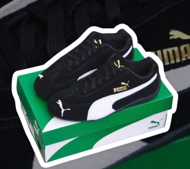 PUMA SPEEDCAT BLACK 