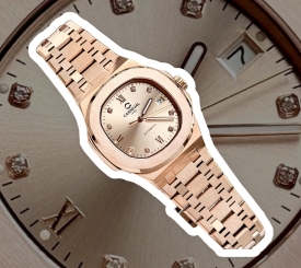 CARNIVAL 8160G ROSE SUNDUST FACE