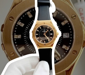 CARNIVAL 8173L GOLD BLACK VIỀN TRƠN