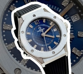 CARNIVAL 8173L SILVER BLUE 