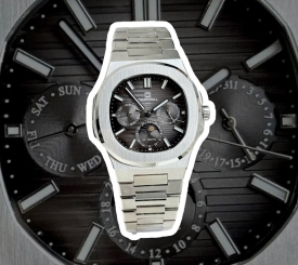 CARNIVAL 8179G SILVER GREY FACE