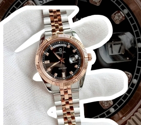 CARNIVAL 8190G DEMI ROSE BLACK FACE 