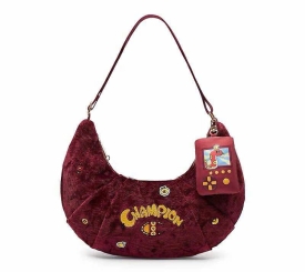 CHAMPION HANDBAG YEAR OF THE SNAKE RED