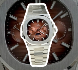 CARNIVAL 8179G SILVER BROWN FACE