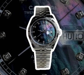 CARNIVAL 8131G SILVER MOP XÀ CỪ ĐEN FACE 