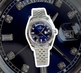 CARNIVAL 8190G SILVER BLUE FACE