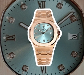 CARNIVAL 8160G ROSE TIFFANY FACE