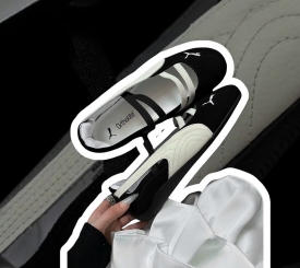 PUMA SPEEDCAT BALLET BLACK