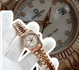 CARNIVAL 8131L DIAMOND ROSE MOP WHITE WOMEN