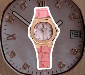 CARNIVAL 8160L DIAMOND ROSE MOP PINK FACE DÂY DA HỒNG