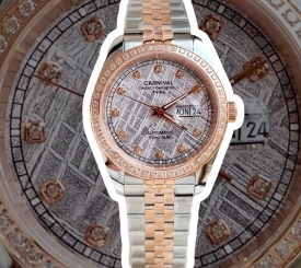 CARNIVAL 8131G2 DEMI ROSE DIAMOND VÂN THIÊN THẠCH FACE 