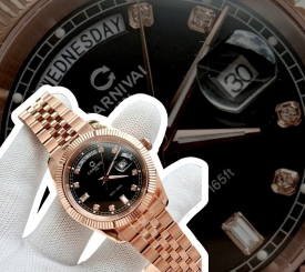 CARNIVAL 8190G ROSE BLACK FACE