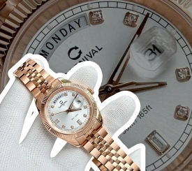 CARNIVAL 8190G ROSE WHITE FACE