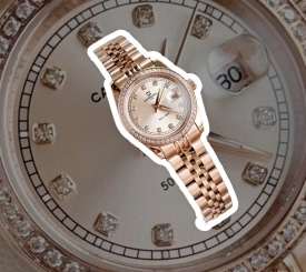 CARNIVAL 8131L2 DIAMOND ROSE SUNDUST WOMEN VIỀN ĐÁ