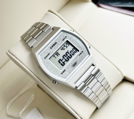 CASIO B640 GALAXY SILVER