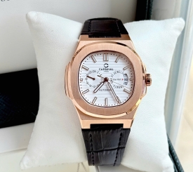 CARNIVAL 8158G  WHITE LEATHER 