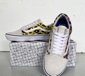 VANS OLD SKOOL COMFY MIXED MEDIA WHITE 