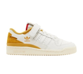 ADIDAS FORUM 84 LOW CREAM WHITE VICTORY GOLD