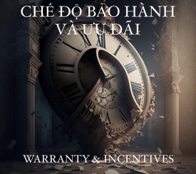 CHẾ ĐỘ BẢO HÀNH VÀ ƯU ĐÃI CHO ĐỒNG HỒ