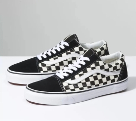 OLD SKOOL CHECKERBOARD 