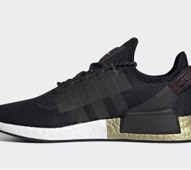 NMD R1_V2 CORE BLACK GOLD METALLIC