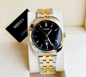 CITIZEN BI5094-59E GOLD SILVER