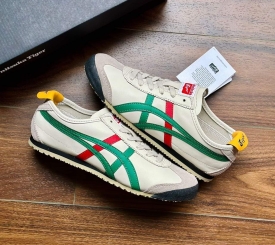 ONITSUKA TIGER MEXICO 66 "WHITE GREEN"
