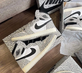 Jordan High OG ‘White Cement’ 