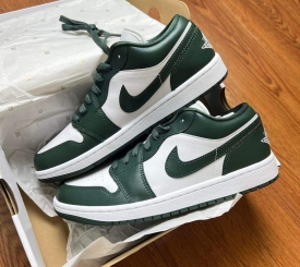 Jordan 1 Low Galatic Jade Olive