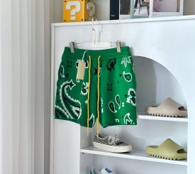 Paisley Knit Short MNML