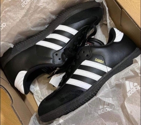 Adidas Samba Classic Black 