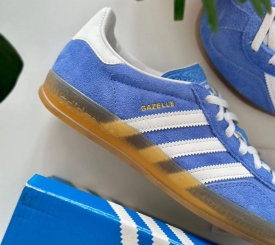 Adidas Gazelle Indoor "Blue Fusion"