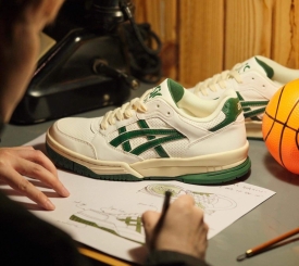 Asics Gel Spotlyte Low "Cream Green"