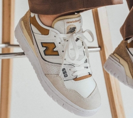 New Balance 550 Sea Salt Orange