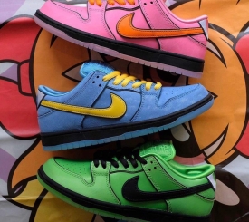 Dunk Low Pro Sp x Powerpuff Girls