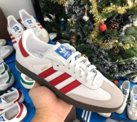 Adidas Samba OG "White Red" 