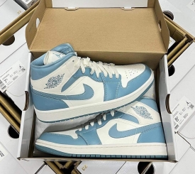 Jordan Mid UNC Blue 