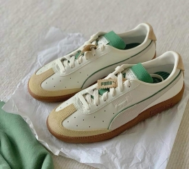 PUMA Vlado Stenzel P1 White Green 