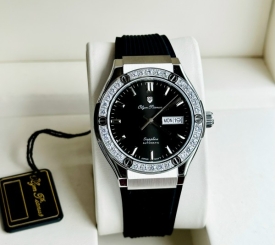 OLYM PIANUS OP990-45 BLACK AUTOMATIC